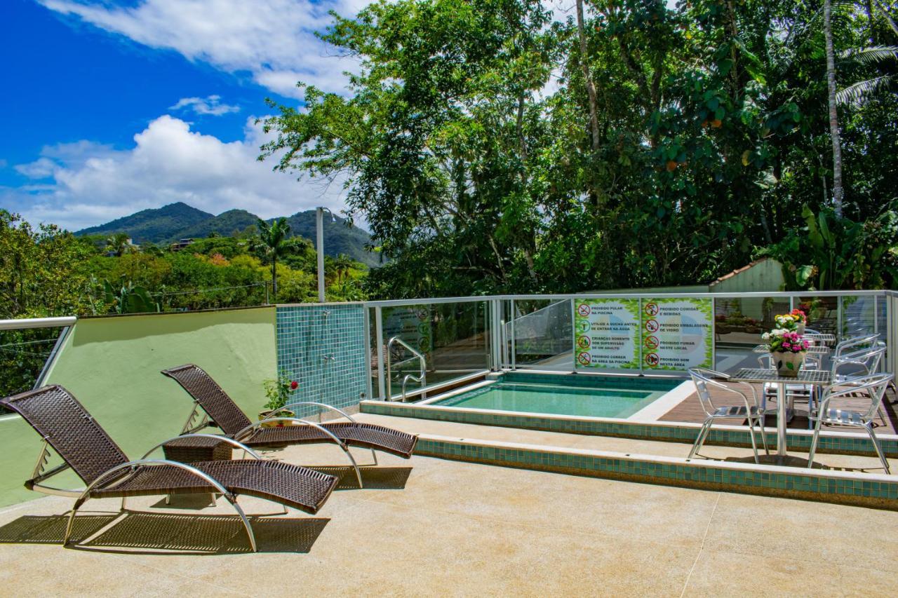 Pousada Do Tenorio Hotel Ubatuba Exterior photo